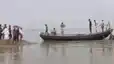 Strict action on river ghats DM orders ban on overloaded boats