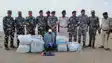 SSB और पुलिस की संयुक्त कार्रवाई, 133 किलो गांजे के साथ एक तस्कर गिरफ्तार