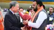 Vietnams President welcomed by CM Samrat Chaudhary 