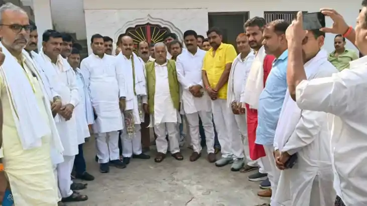 एमएलसी चुनाव को लेकर एनडीए की बैठक, श्रवण कुमार ने कन्हैया प