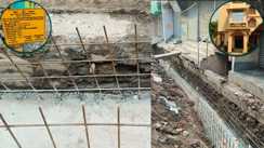 Drain Construction Scam,Maner