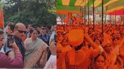 Delhi chiefMinister Rekha Gupta Hits Out Lantern