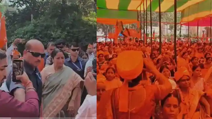 Delhi chiefMinister Rekha Gupta Hits Out Lantern