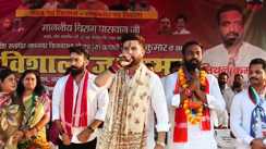 Bihar Vidhansabha Chunav 2025 : भागलपुर में चिराग पासवान ने नाथनगर में भरी हुंकार, NDA प्रत्याशी मिथुन कुमार के लिए मांगा वोट 