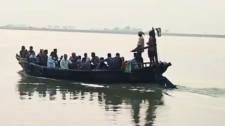 Bihar Election 2025 : मुंगेर में गंगा पार बनाये गए एक दर्जन 