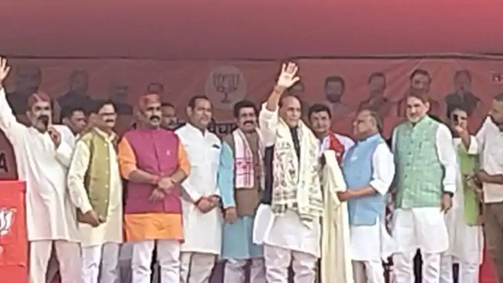  Rajnath s Roar Sharp Attack on Lalu 