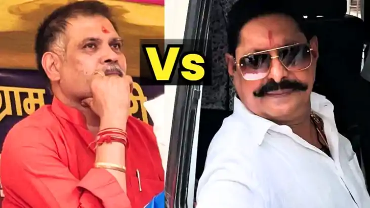 Bihar Election 2025 : मोकामा में दाँव पर दो बाहुबलियों की प्