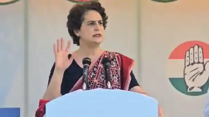 Bihar Election 2025 : बगहा में एनडीए पर जमकर बरसी प्रियंका ग