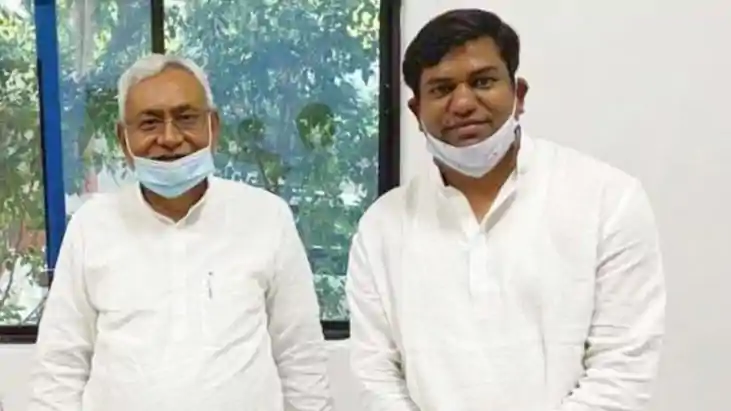 मुकेश सहनी ने नीतीश कुमार की विरासत पर किया दावा, कहा – मुख्