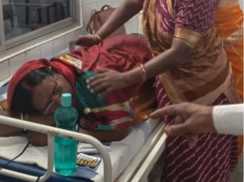 जीतन राम मांझी की समधन पर हुआ हमला, चुनाव प्रचार के दौरान बदमाशों ने किया पथराव, अस्प्तार में की गई भर्ती