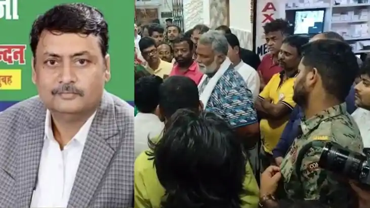 Former BSP candidate Naveen Kushwah