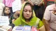 Bihar News : 15 दिनों से लापता छात्र को बरामद नहीं कर सकी पुलिस, परिजनों ने दरभंगा टावर पर दिया धरना