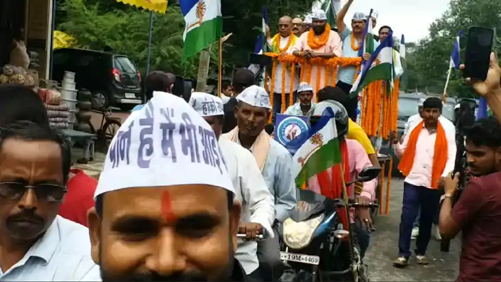 Bihar Politics : इंकलाब यात्रा के तहत सहरसा पहुंचे ई. आईपी ग