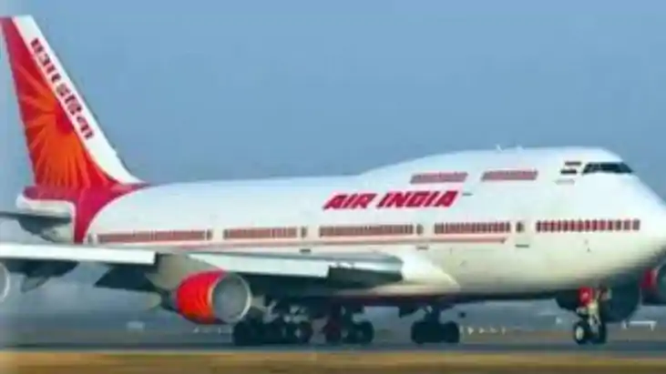 Emergency landing of Air India flight