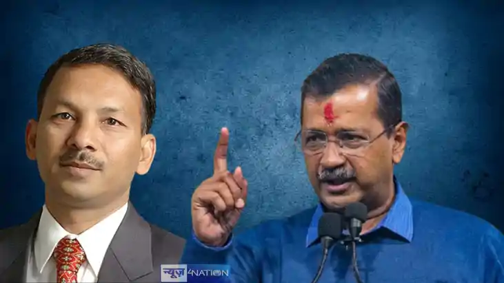 Arvind Kejriwal -Rajinder Gupta 