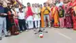 Pitrupaksha Mela 2026 : गयाजी में पितृपक्ष मेले के दौरान नगर निगम की अनोखी पहल, ड्रोन से पुष्पवर्षा कर श्रद्धालुओं का हुआ भव्य स्वागत