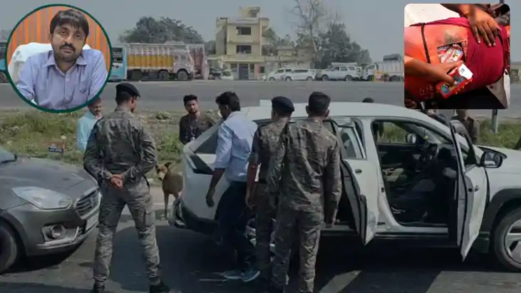 Gopalganj liquor smuggling in gas cylinder