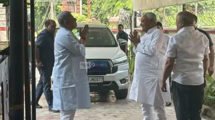 Nitish Meets Lalan Before Neeraj Nomination Amid JDU Rift