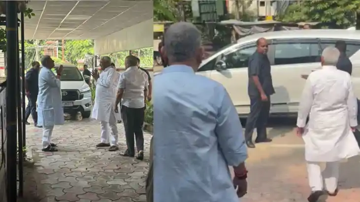 Nitish Meets Lalan 