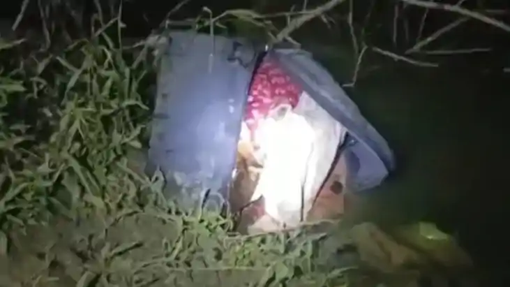 Bihar Crime - पटना में नदी किनारे सूटकेस में महिला की अधजली 