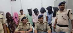 Bihar Criime - ट्रेन और रेलवे स्टेशन से बच्चों की चोरी कर लाखों में करते थे सौदा, दो महिला सहित गिरोह के आठ गिरफ्तार, रेल पुलिस की सबसे बड़ी कामयाबी