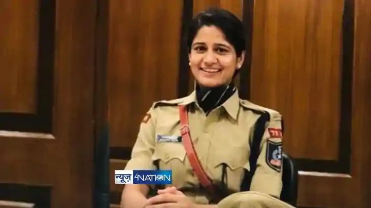 IPS officer Anjali Krishna