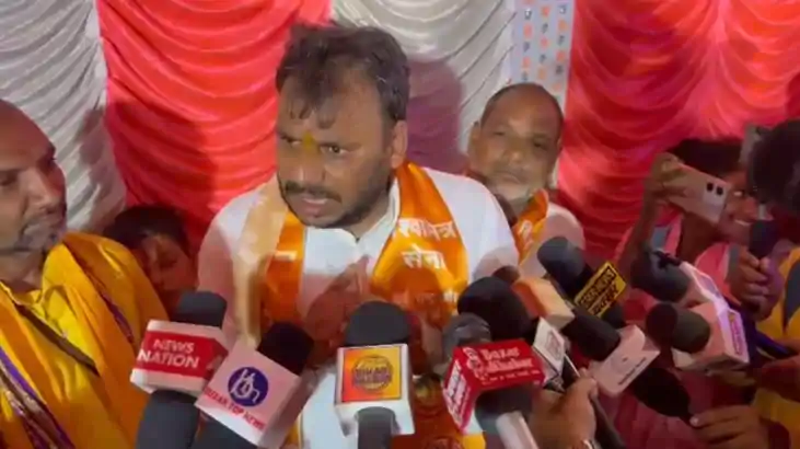 भगवान वामन के जन्मस्थली पहुंची सनातन जोड़ो यात्रा, राजकुमार