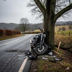 bihar Accident -  तेज रफ्तार बाइक अनियंत्रित होकर पेड़ से टकराई, हादसे में तीन युवकों की मौत