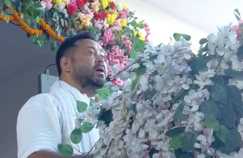 Bihar politics - तेजस्वी ने बिहार सरकार को बताया खटारा, मंच से दिलाई नीतीश कुमार पर दिए अमित शाह का बयान की याद