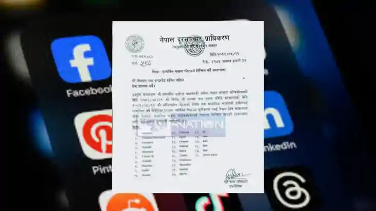 Nepal social media ban Nepal social media ban