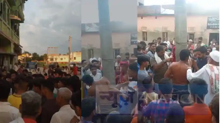 Nawada Youth Tied to Electric Pole Nawada Youth Tied to Electric Pole