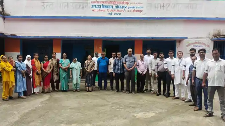 Bihar Teacher Protest