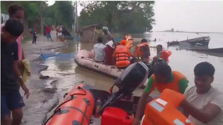 Bihar Flood Alert