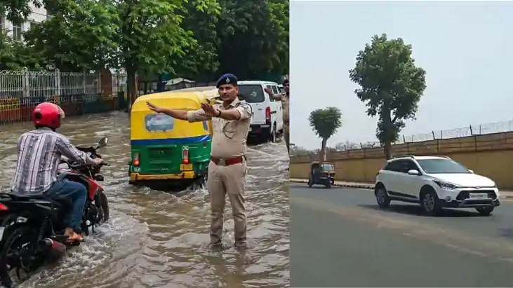 पटना में बारिश के बाद जलजमाव पर नगर निगम का एक्शन: एयरपोर्ट 