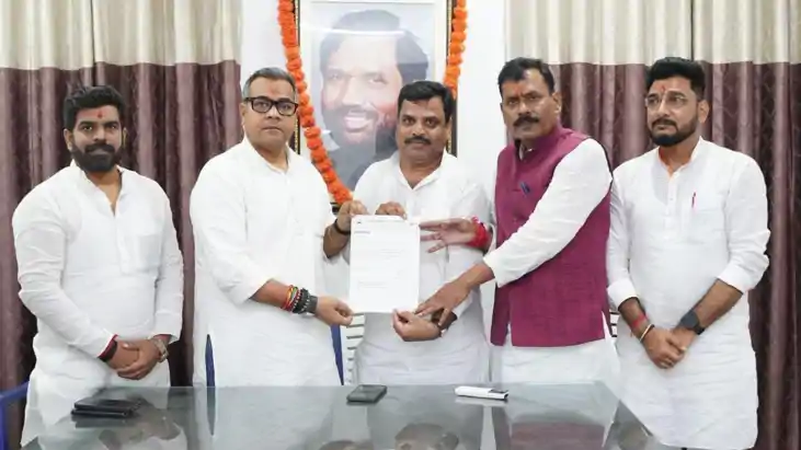 Nand Kumar Paswan Appointed LJP R Bihar Principal General Se