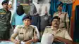 Muzaffarpur police arrested three heroin smugglers