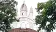 पूर्णिया में 131 साल पुराने श्यामा काली मंदिर पर गिरा ठनका, 108 फीट ऊंचा गुंबद क्षतिग्रस्त