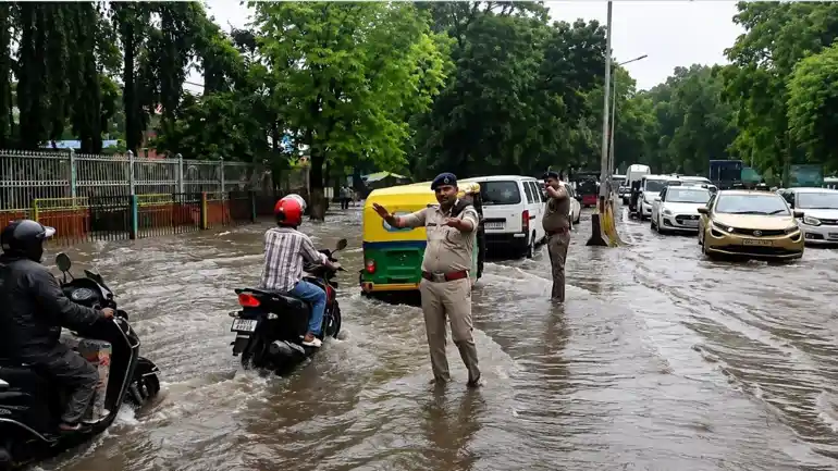 Flood in Patna