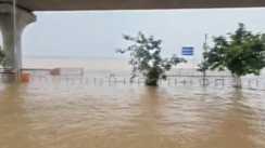 Gandhighat Ganga water