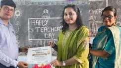 saran manjhi three women teachers awarded best teacher
