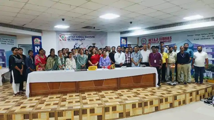 NSMCH और NSIT में धूमधाम से मनाया गया शिक्षक दिवस, शिक्षकों 