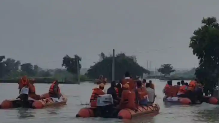 Ganga Rises in Patna Civic Body on Alert as Ghats Submerge