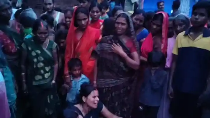 11 हजार वोल्ट के तार की चपेट में आने से दंपत्ति की दर्दनाक म