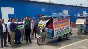 पश्चिम चंपारण में 12 सितंबर को नेशनल लोक अदालत, DLSA सचिव ने प्रचार रथ को हरी झंडी दिखाकर किया रवाना