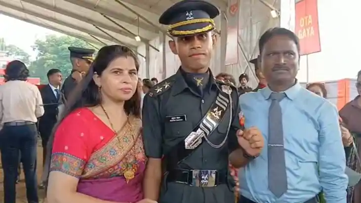 253 Cadets Commissioned Into Indian Army at OTA Gaya Parade