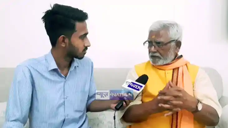 BJP Foundation Day : स्थापना दिवस पर पूर्व केंद्रीय मंत्री न