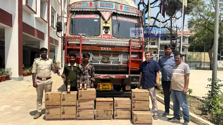 Bihar Crime News : मुजफ्फरपुर में शराब तस्करों का अनोखा कारन