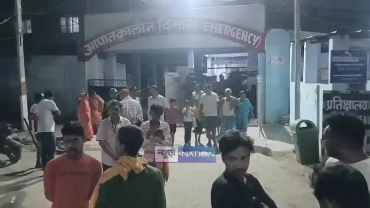 Bihar News : शोभायात्रा के दौरान डीजे ट्राली की चपेट में आने
