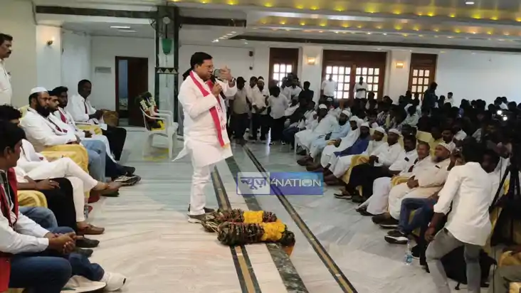 Bihar Politics : तिरुपति में हम के राष्ट्रीय अध्यक्ष डॉ. संत