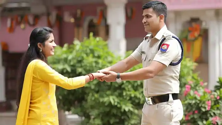 Breaking:गज़ब! पटना में आईपीएस अधिकारी के सुरक्षा में तैनात स
